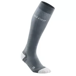 Women's compression knee-high socks CEP Ultralight Grey, II