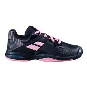 Babolat Propulse All Court JR Black/Pink EUR 38 Junior Tennis Shoes