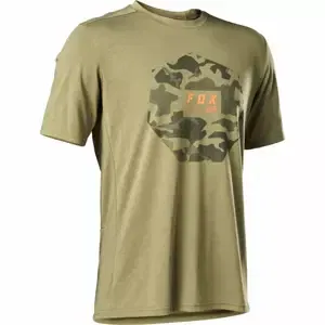 Fox Ranger Dr Ss Camo Moth Men's Cycling Jersey