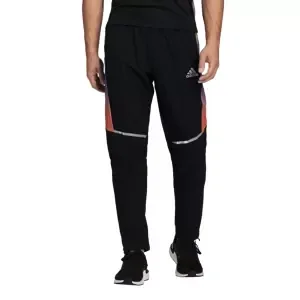 Men's Sweatpants adidas Own The Run Colorblock Joggers Black