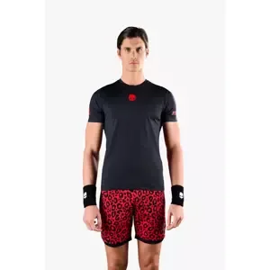 Men's T-Shirt Hydrogen Panther Tech Tee Black/Red XL
