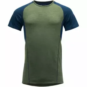 Men's T-Shirt Devold Running T-Shirt Forest