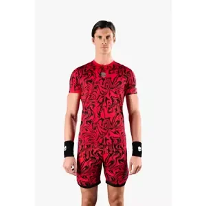 Men's T-Shirt Hydrogen Chrome Tech Tee Red XL