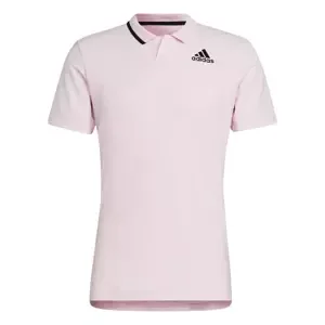 adidas US Series Polo Pink XL Men's T-Shirt