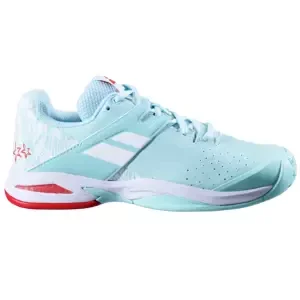 Babolat Propulse All Court Junior Girl Yucca/White Children's Tennis Shoes EUR 35.5