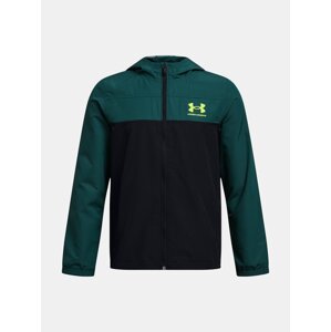 Under Armour Jacket UA Sportstyle Windbreaker-BLU - Boys