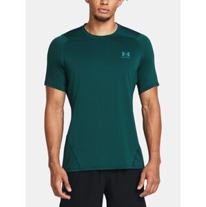 Under Armour T-Shirt UA HG Armour Ftd Graphic SS-BLU - Men's