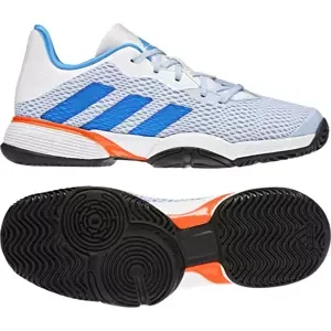adidas Barricade K Blue/White Junior Tennis Shoes EUR 38 2/3