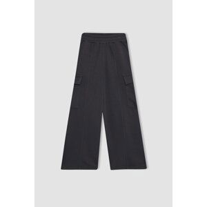 DEFACTO Girl Wide Leg Cargo Sweatpants