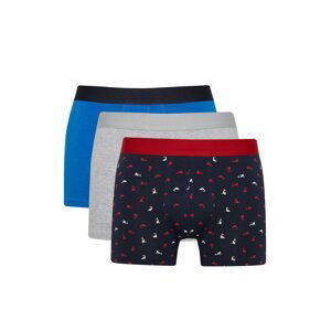 DEFACTO 3 piece Regular Fit Knitted Boxer