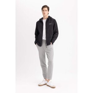 DEFACTO Slim Fit Rib Hem Sweatpants