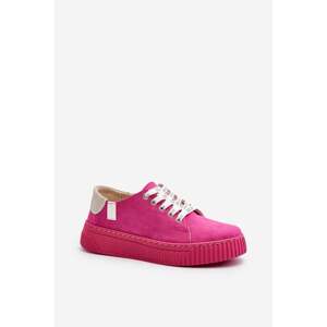 Women's sneakers MEMORY FOAM SYSTEM BIG STAR Fuchsia