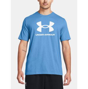 Under Armour T-Shirt UA SPORTSTYLE LOGO UPDATE SS-BLU - Men's