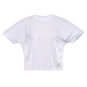 Women's quick-drying T-shirt ALPINE PRO YOGERA white