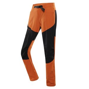 Men's softshell pants ALPINE PRO AKAN bombay brown