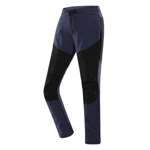 Men's softshell pants ALPINE PRO AKAN mood indigo