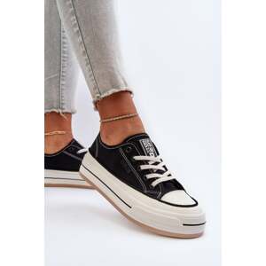 Women's Big Star Black Sneakers