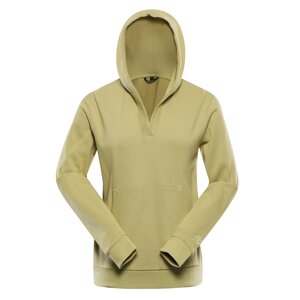 Women's hoodie ALPINE PRO MALMA weeping willow