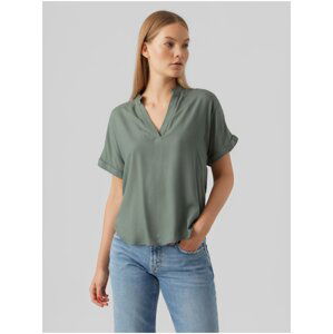 Vero Moda Beauty Green Women's Blouse - Women