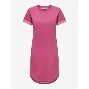 Pink Women's Sweatshirt Dress JDY Ivy - Women