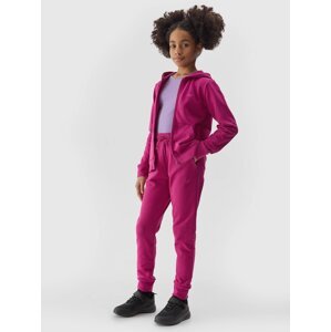Girls' 4F Jogger Sweatpants - Pink
