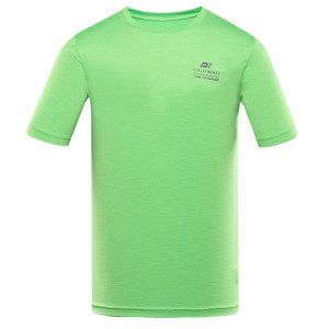 Men's quick-drying T-shirt ALPINE PRO BASIK jasmine