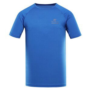 Men's functional T-shirt with cool-dry ALPINE PRO BOND imperial