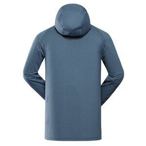 Men's quick-drying sweatshirt ALPINE PRO IZAR blue mirage