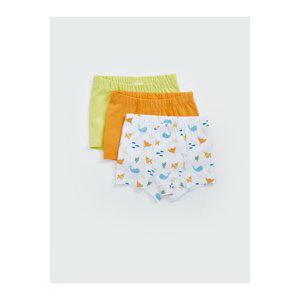 LC Waikiki Baby Boy Boxer 3-pack with an Elastic Printed Waist