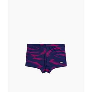 Men's Elastic Swimming Boxers ATLANTIC - Multicolored