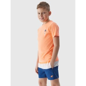 4F Boys' Boardshorts Beach Shorts - Orange