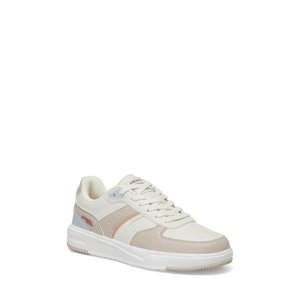 KINETIX HEGEL PU W 4FX ECRU Woman Sneaker