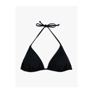 Koton Triangle Bikini Top Halter Necktie