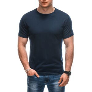 Edoti Men's plain t-shirt