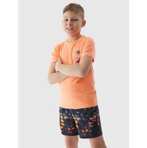 4F Boys' Beach Shorts - Multicolored