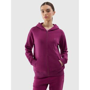 Women's sweatshirt 4F - purple