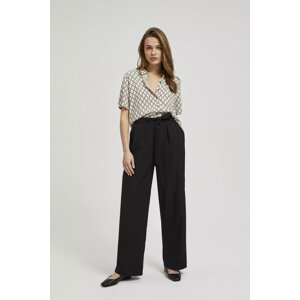 Women's trousers MOODO - black