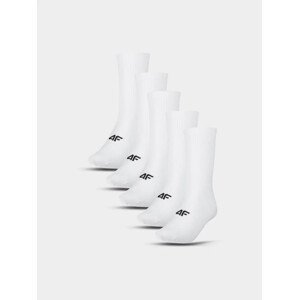 Men's Socks (5pack) 4F - White