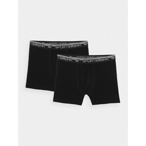 Men's Boxer Underwear 4F (2Pack) - Black