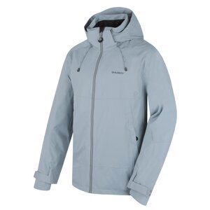 Men's hardshell jacket HUSKY Nelory M light blue