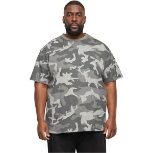 Men's T-shirt Oversized Simple Camo - camouflage