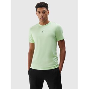 Men's T-shirt regular 4F - green