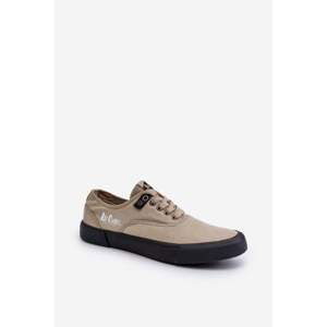 Men's Sneakers Lee Cooper Beige