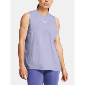 Under Armour Campus Muscle Tank Top - PPL - Women