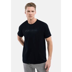 Volcano Man's T-Shirt T-Wit Navy Blue