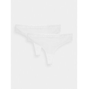 Women's Underwear Panties 4F (2 Pack) - White