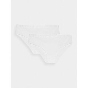 Women's Underwear Panties 4F (2 Pack) - White