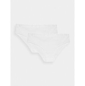 Women's Underwear Panties 4F (2 Pack) - White