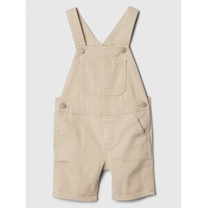 GAP Kids' Denim Bib Shorts - Boys