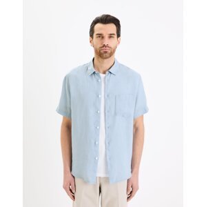 Celio Linen Shirt Damarlin - Men's